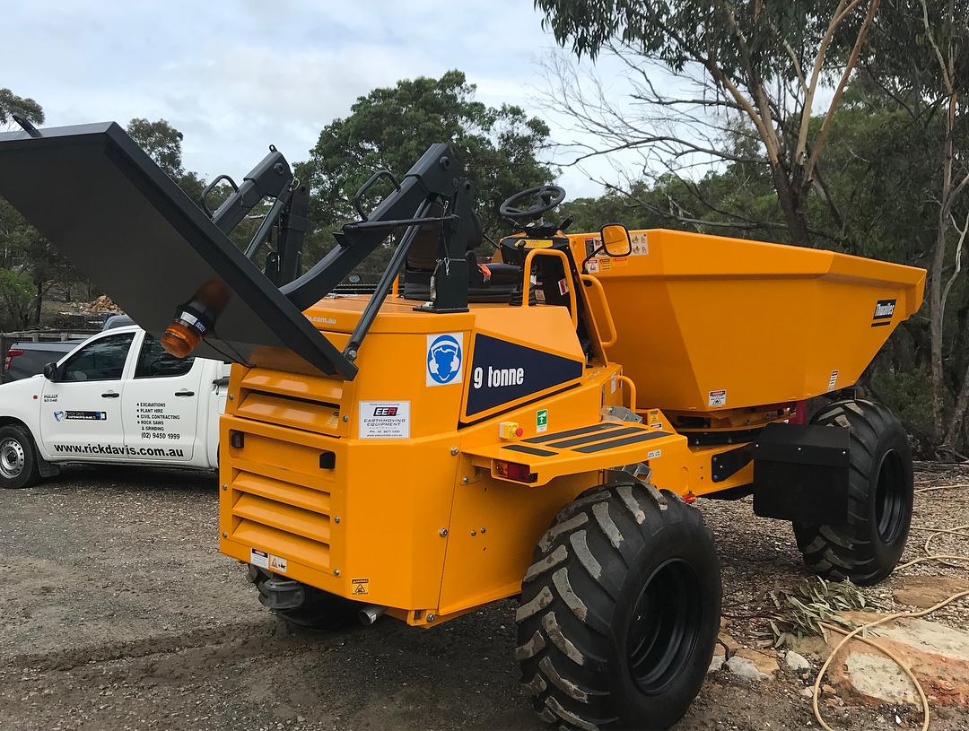 Articulated Dump Truck Hire in Sydney NSW Rick Davis Contracting